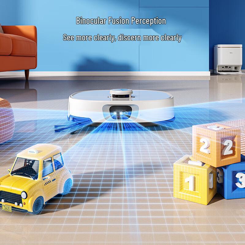 Midea V16s Pro Robot Vacuum and Mop