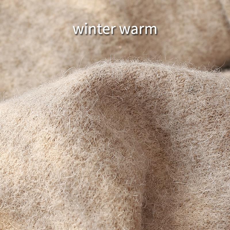 Women's Aesthetic Touchscreen Warm Touchscreen Compatible Cycling Daily Use Party Business Winter Wool Gloves