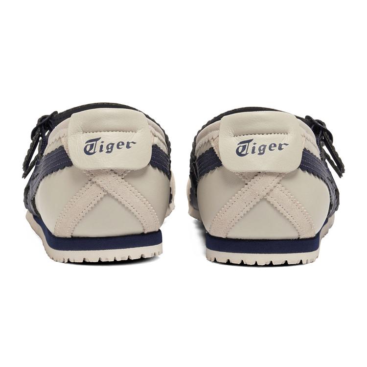 ONITSUKA TIGER MEXICO 66 Туфли на плоской подошве Mary Jane Женские Бежевые 1182A678-200