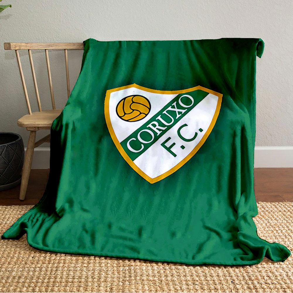 Coruxo F.C. Logo Blanket for all seasons blanket lunch break throw gift