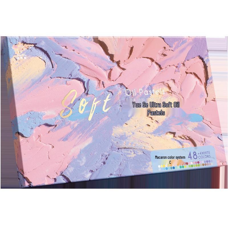 Супермягкие масляные пастели: Яркие цвета, Безопасно и без запаха для детей