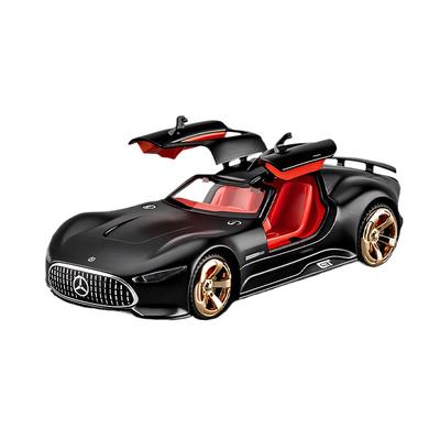 1/32 Модель спортивного автомобиля Mercedes-Benz AMG Vision GT, симуляция звука и света, настольное украшение, детские игрушки, подарок для мальчика