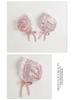 Элегантное платье-принцесса и шляпка для девочки из шелкового бархата - Специально для первого дня рождения