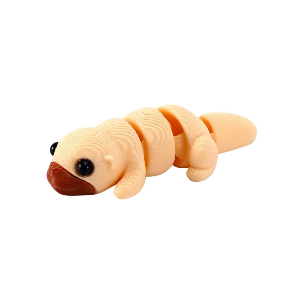 Игрушки-животные, напечатанные на 3D-принтере, креативные украшения, подарки на праздник и день рождения