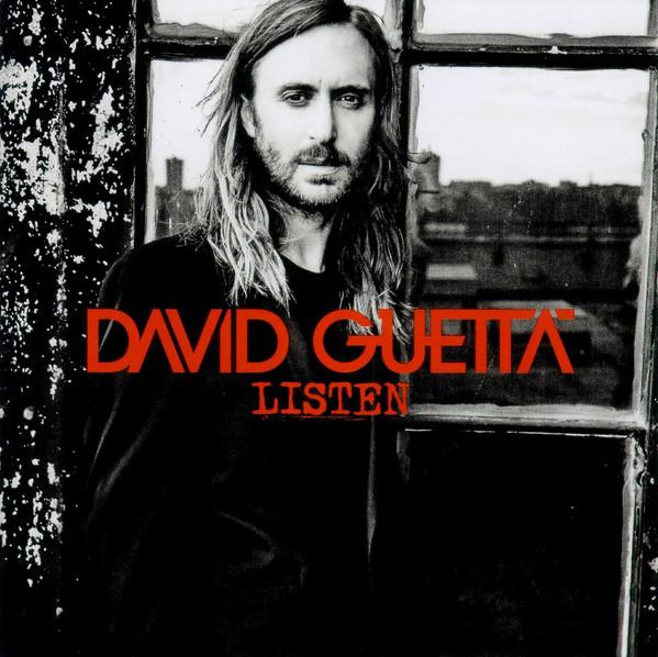 CD DAVID GUETTA - Listen 0825646209842 Parlophone 2014 Европа Танцевальная и Электронная Музыка Б/У
