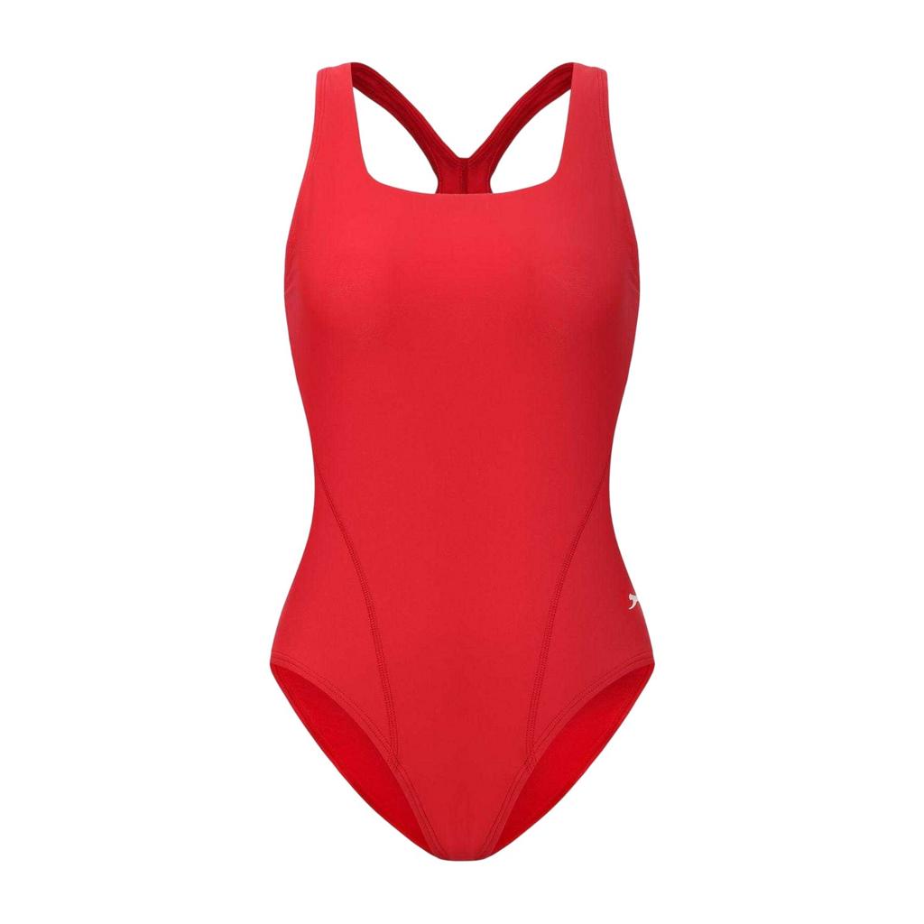 Slazenger Womens/Ladies Square Neck One Piece Swimsuit