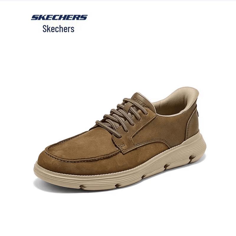 Skechers Мужская обувь на шнуровке в стиле Business Casual 205479