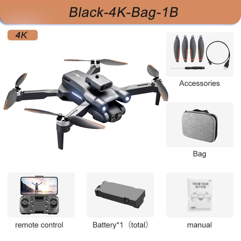 Новый S1S RC Drone Professional 4/6K HD двойная камера для предотвращения препятствий WIFI FPV оптический поток бесщеточный мини складной квадрокоптер