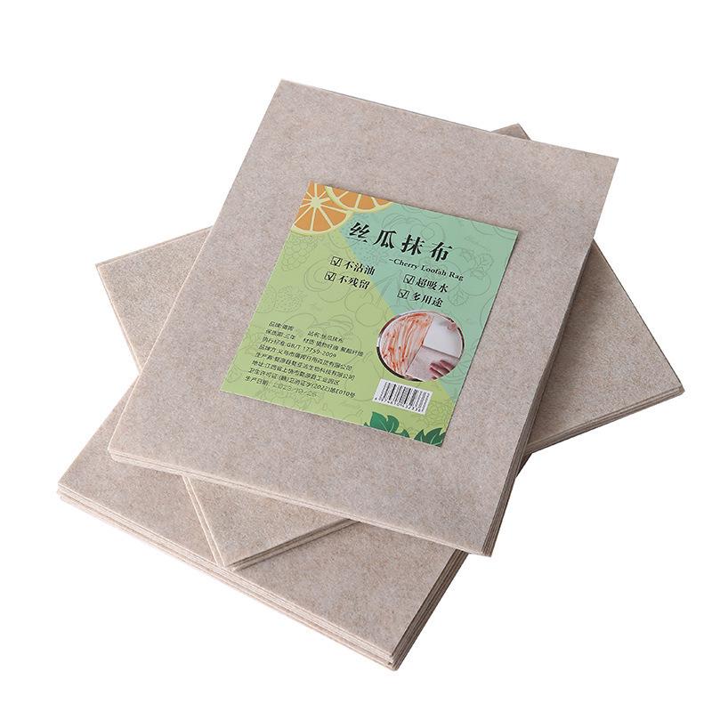 Желтая впитывающая мочалка-тряпка для посуды - Утолщенная, термостойкая, многоразовая кухонная тряпка для мытья посуды