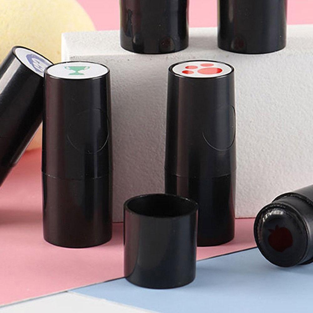 Durable Plastic Golfer Gift Mark Seal Golf Ball Stamper Golf Accessories Golf Stamp Marker