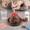 1 Set Kids Erupting Volcano Science Kit Students Volcanic Explosion Learning DIY Handmade Lab STEM Projects Educational Scientific Experiment