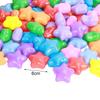 100Pcs Baby Ball Pits Flexible Colorful Pentagram/Heart Ocean Ball Practice Grip Emotional Comfort BPA