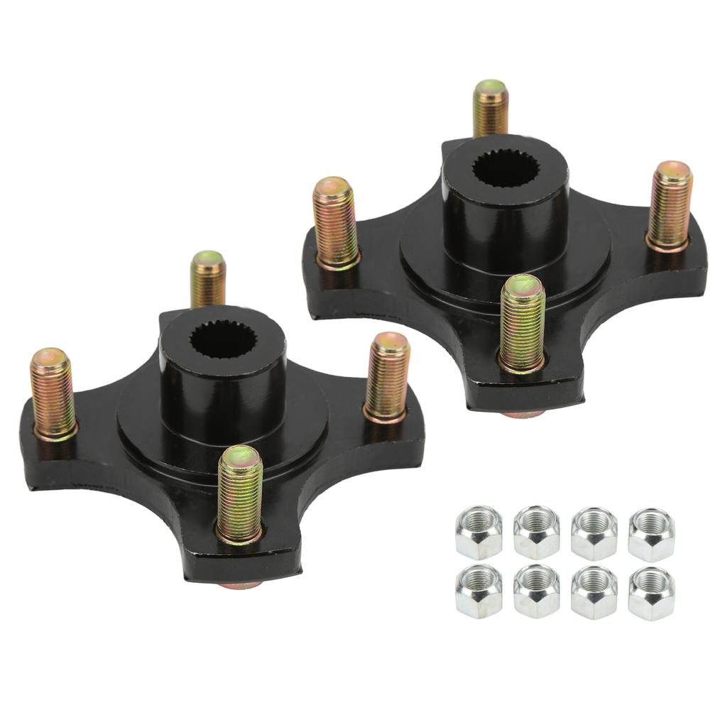 2 шт. фланца ступицы заднего колеса 604112 сменные для бензинового и электрического автомобиля EZGO RXV Club Car 2008?Вверх