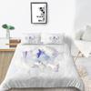Scripes Bed Setting Soft Home Textiles Bedding Suit Bedclothes Queen King Size Bedding Teen Boys Girls 3D Quilt Covers