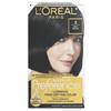 L'Oréal, Popular, Fade-resistant Colour, Soft Black, 3 X 1 Application