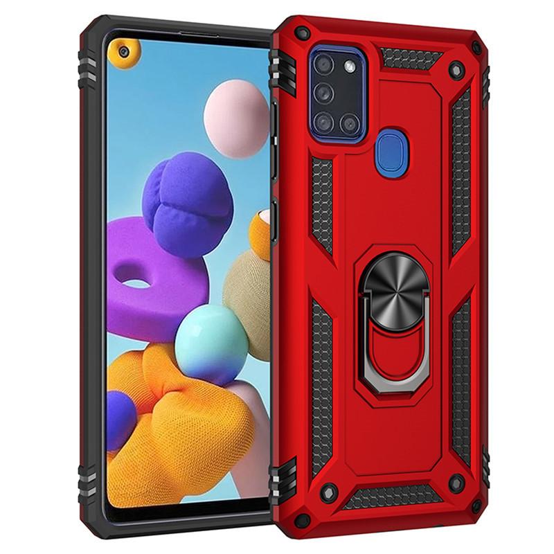 Бронированный чехол-кольцо для автомобиля с магнитом для Samsung Galaxy A21S A12 A52 A72 A03S A02 Для A41 A51 A71 A12 A32 A42 M32 A10 S A20 A30 A50 A70