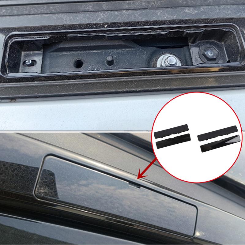 Car Roof Rack Rails Luggage Rack Protector Cover Fits for Toyota RAV4 2024 Exterior Accessories
