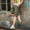 Men's Loose Fit Outdoor Sports Shorts, Casual Workwear Style, Plus Size Options Available