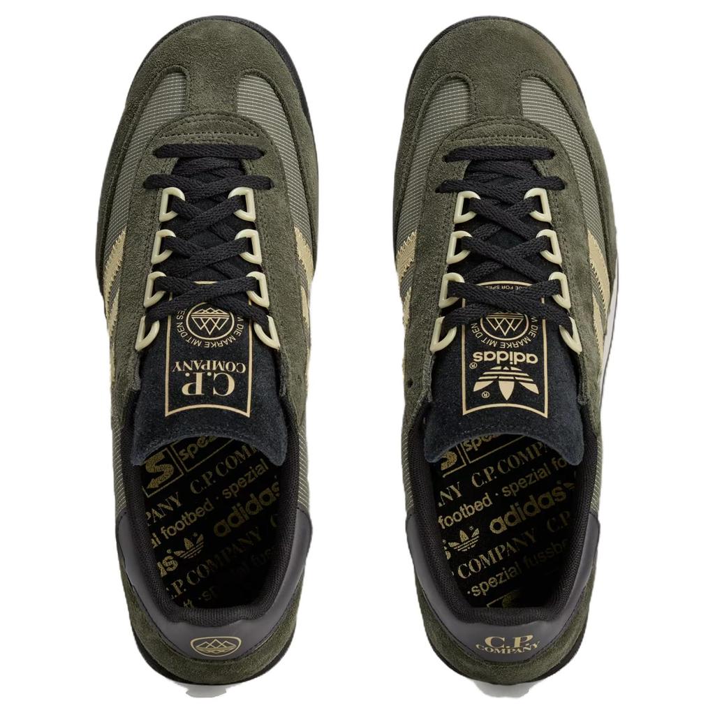 C.P. Company X Adidas SL83 SPZL Dust Green Unisex Sneakers Sand Night-Cargo IH3306