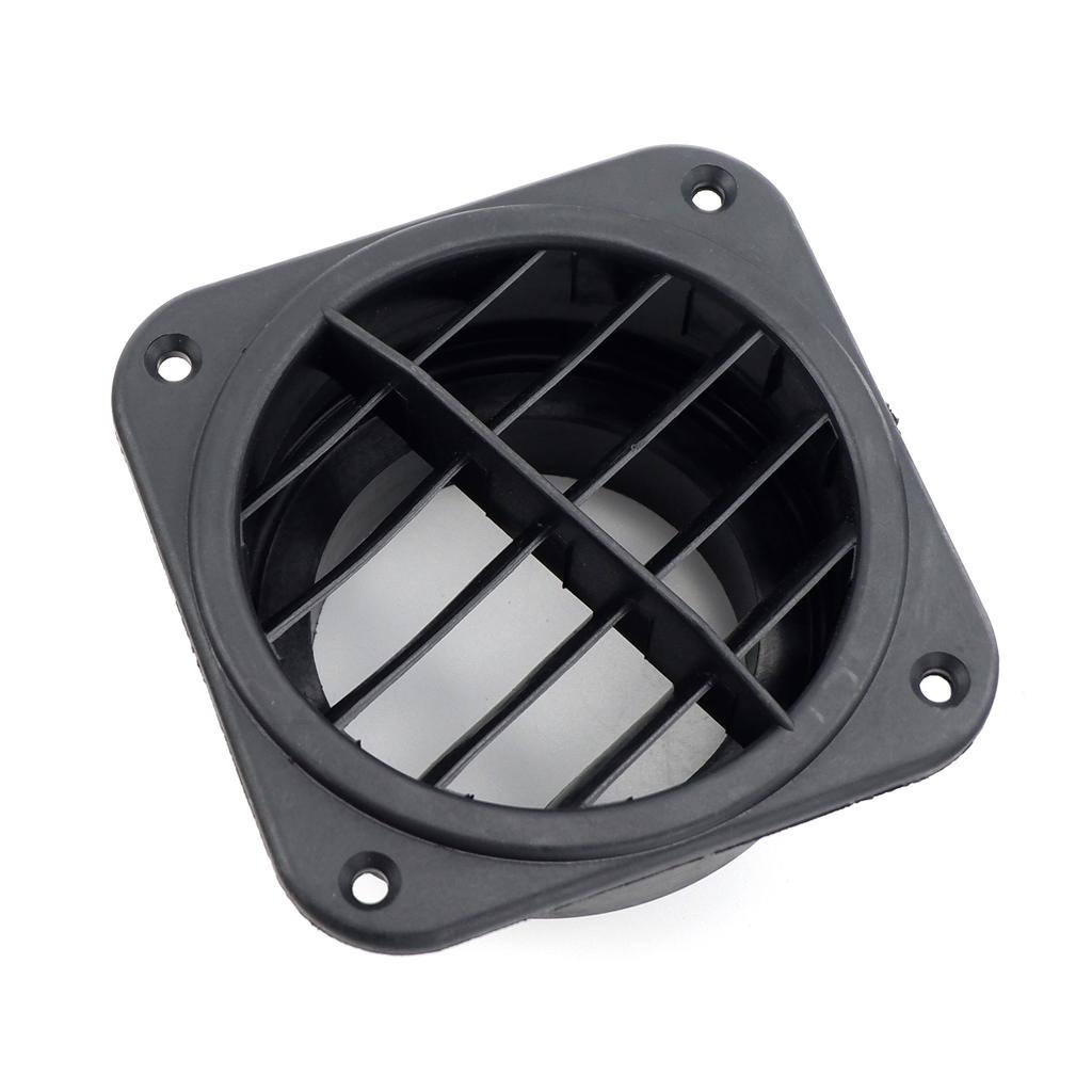 4 ШТ 60 мм Дизельный Отопитель Воздуховод Деталь Воздуховод Выходной Патрубок Вращаемый Для Автомобиля Грузовика Фургона Кемпера