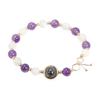 Здоровый браслет с аметистом Браслет с аметистом подходит для похудения женщин