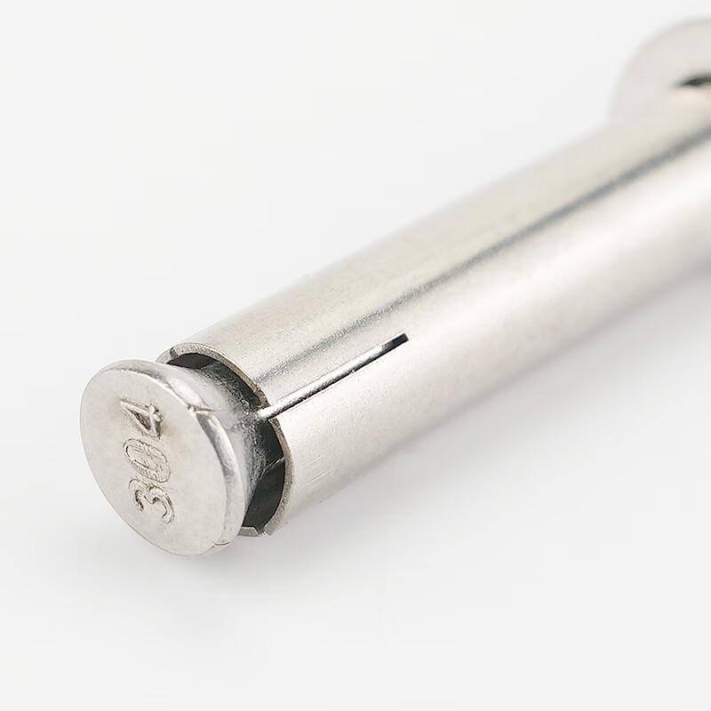 Haisteck HK-5161 M8 Нержавеющая сталь 304 Анкер-крюк с кольцом (10-Pack)