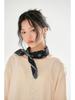 Women's Cotton Silk Scarf - Versatile Korean Style for Spring, Summer, and Autumn