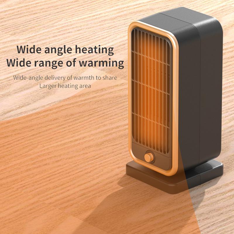Электрический обогреватель 500 Вт для обогрева помещения, защита от перегрева, керамический обогреватель 220 В, низкий уровень шума для бытовой техники в спальне