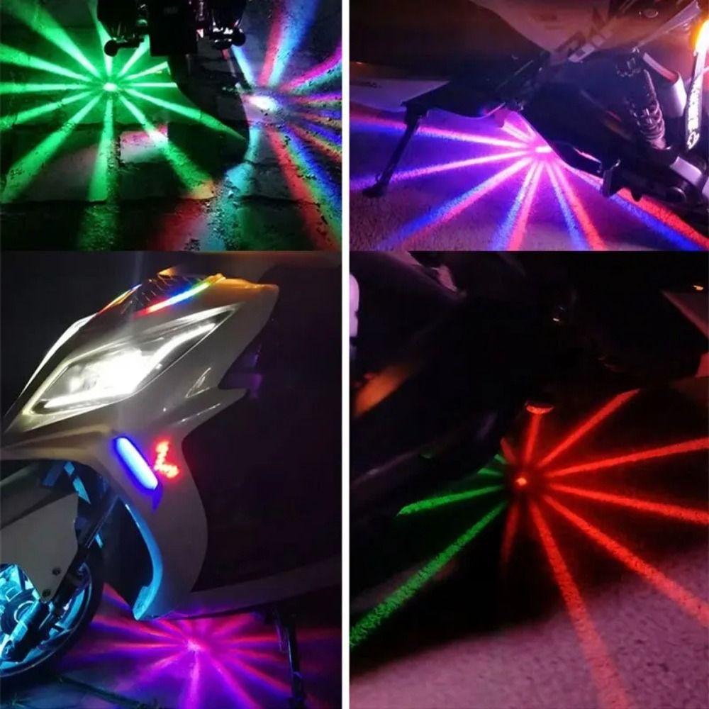 Led Chassis Lights 9-72V/12V Flashing Signal Light Flash Strobe Light Atmosphere Lamp Car