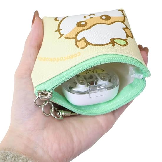 Мини-косметичка Sanrio Треугольная Coro Coro Kuririn