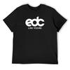 EDC Электрическая футболка для мальчиков больших размеров винтажная с графическим принтом аниме вещи мужские футболки с графическим принтом для высоких и крупных