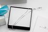 Silver Cube Chain Rhodium-Plated Silver 925 | 45cm