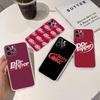 Чехол для телефона Вишневый напиток D-Dr-P-Pepper для iPhone 16 15 14 11 12 13 Mini Pro XS Max Чехол 6 7 8 Plus X Funda Shell