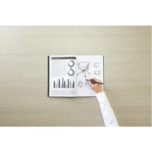 KOKUYO BIZRACK Clip Note A4 Purchase Set of 6 Off-White No-BRCN202W [Bulk Books]