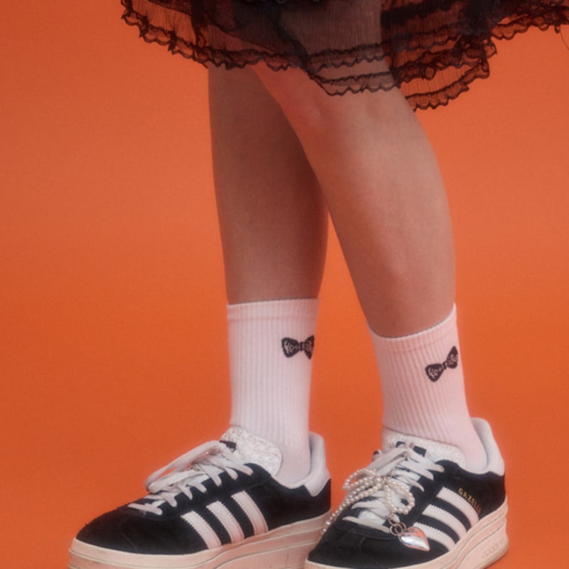 koolkitten Kitten Bow Socks