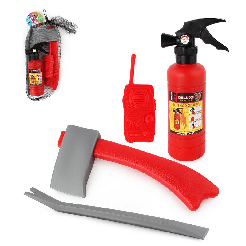 Simulation Fire Props Series, Fire Hats, Clothes Sets, Accessories Sets, Role-playing Stage Performances