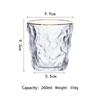 Новая бытовая стеклянная чашка для воды, женская Ins, летняя чашка для пива, высококачественная чашка с ледником, большая чашка для молока, чашка для чая, кофе, чашка для фруктового сока