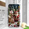 Мультяшный чехол на телефон Санта-Клаус на рождественскую тематику для Huawei Nova 13 12 11 Pro 10 SE Mate 40 Pro Plus P60 P50 P40 Pro+ Мягкая крышка