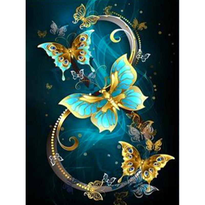 Diamond Painting Diy Colorful 5d Pansies Diamond Embroidery Cross Stitch Kit Full Rhinestone Mosaic Home Decor