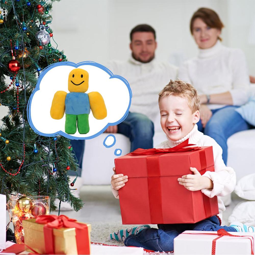 25 см плюшевые игрушки Noob реалистичные фигурки популярные игровые персонажи лучшие коллекции для фанатов игр подарок на день рождения украшение дома