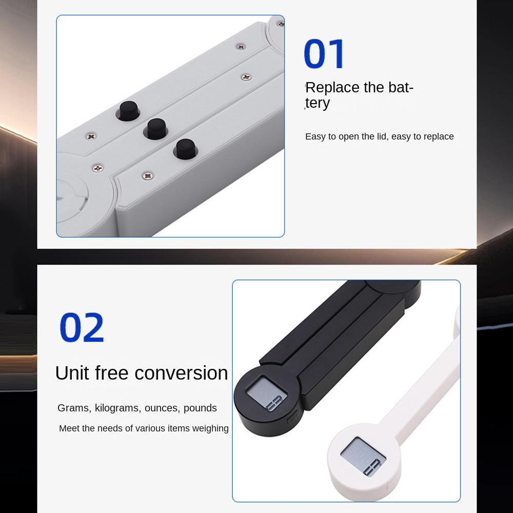 High Precision Digital Kitchen Scale Portable Electronic Weighing Balance Cat and Dog Food