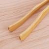 Gadget Food Toast Bacon Sugar Kitchen Tool Tweezer Tea Tongs Salad Clip Bamboo Wood