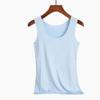 Ladies Seamless Ice Silk Thin Vest Base Single Wear All-match Large Size Outer Wear Sling