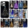 Merry Christmas Tree New Year Phone Case For Iphone 14 13 12 11 Pro Max Xs Xr X 8 7 Plus Se Mobile Phone Cases Funda Cell