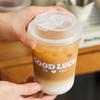 Прозрачные U-образные Кофейные Чашки с Крышкой 10 шт. Одноразовые для Удовольствия от Питья Молочного Чая