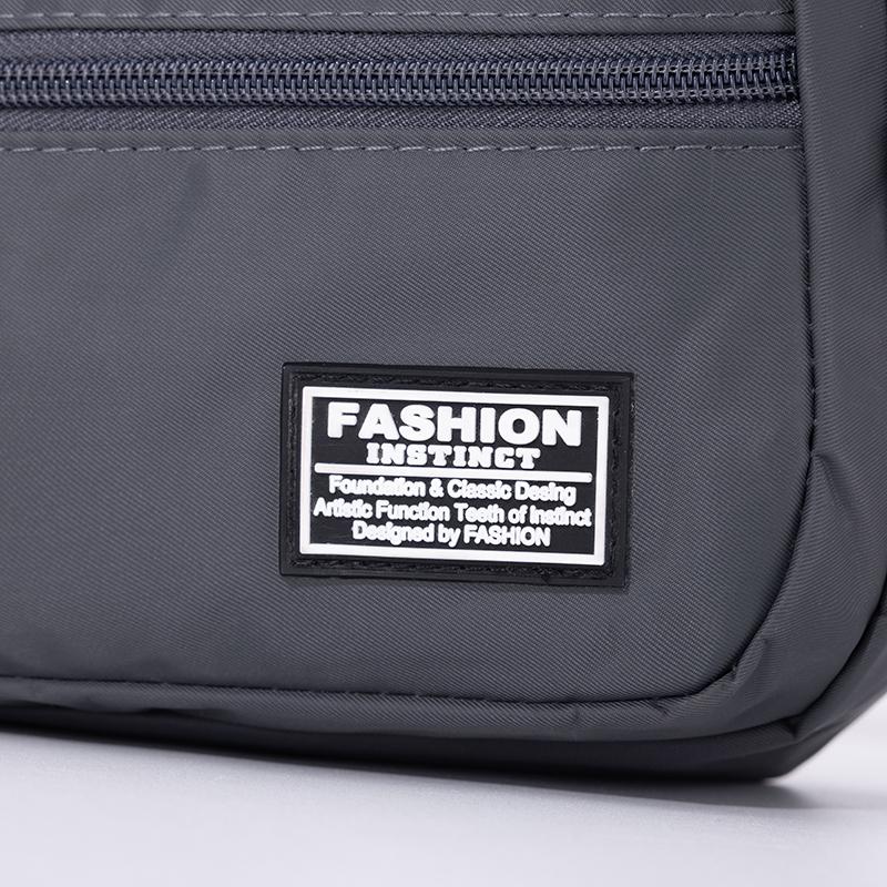 Large Capacity Outdoor Waist Bag Multi-layer Sling Bag New Nylon Waterproof  Fanny Pack