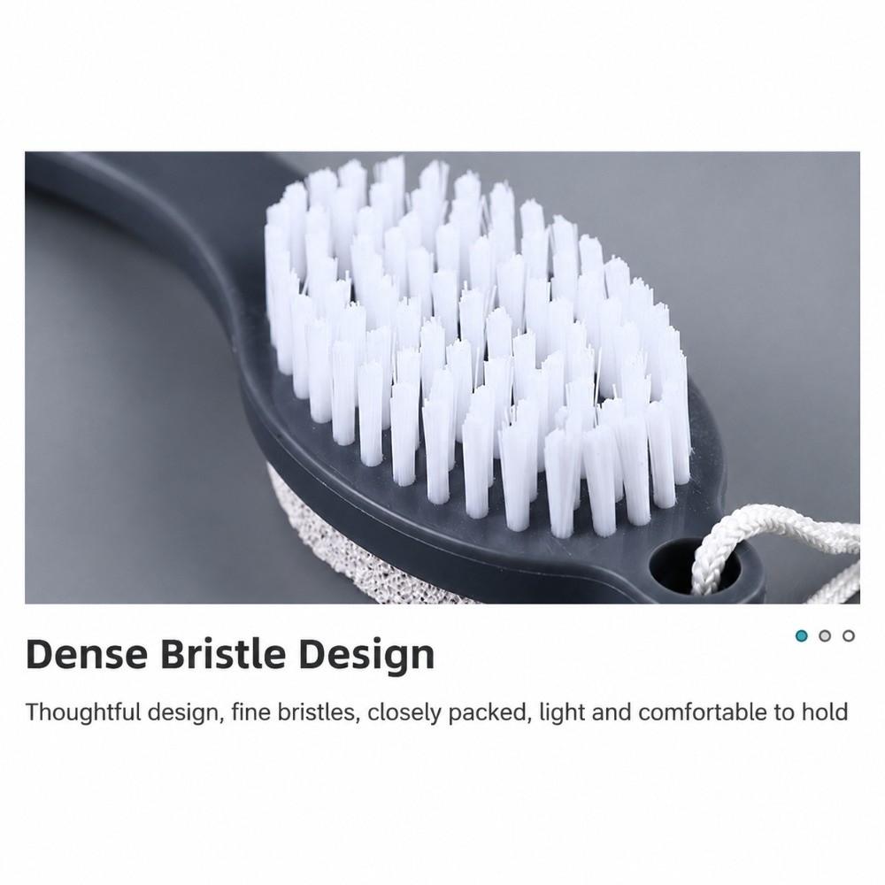 Multi-function Pumice Stone 4-Side Design Foot Care Tool Portable Foot File For Foot Surface Care