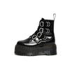 (WMNS) Доктор. Ботинки Martens Jadon Max Hdw с 4 ремешками Черные Женские 26524001