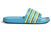 Шлепанцы Adilette Adidas Originals Premium 'ZX 8000' FX4379