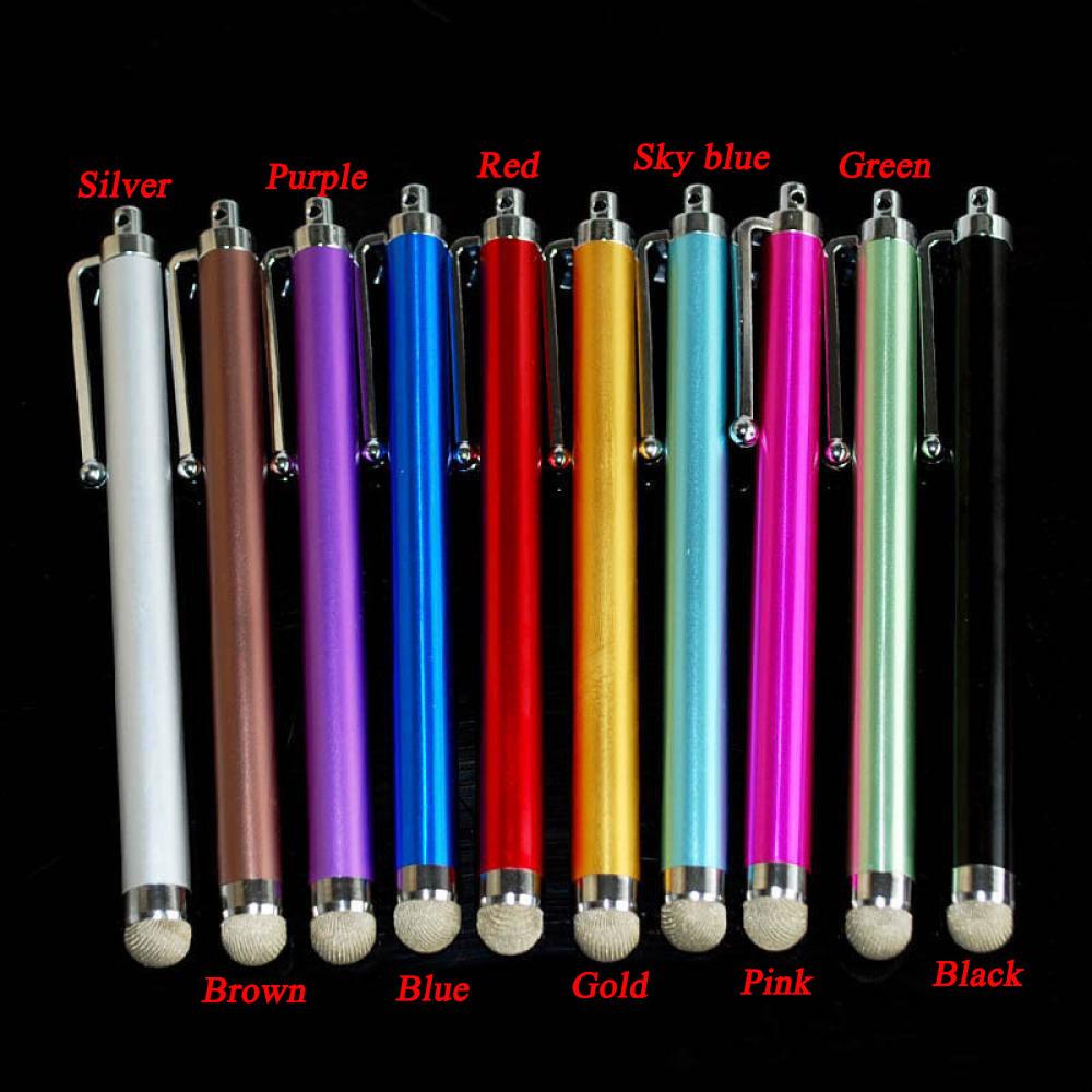 New Mesh Micro Fibre Stylus Touch Screen Capacitive pen Metal